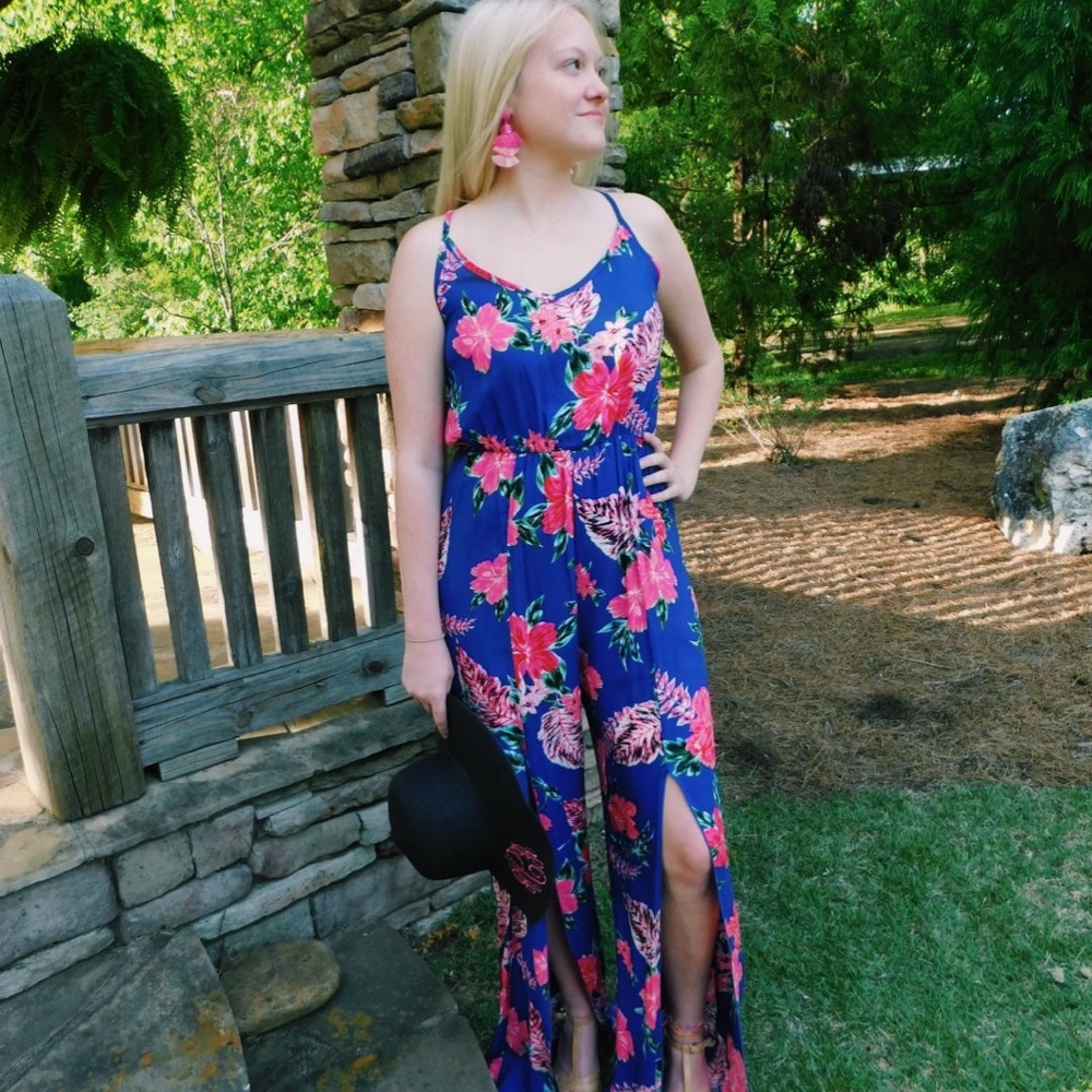 On an Island Jumpsuit
